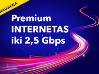 Naujiena! 2,5 Gbps sparta - jau čia!